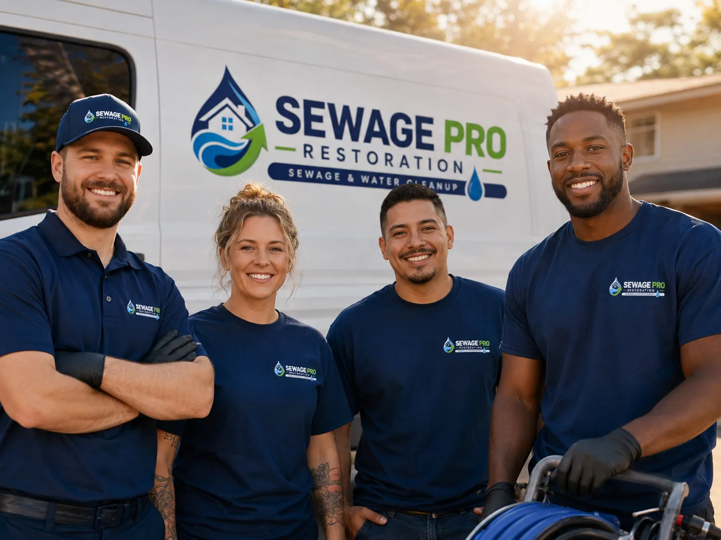 Sewage Cleanup Services company in Maywood, MO